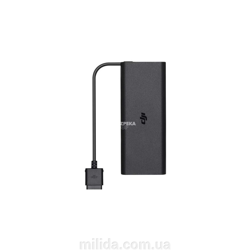 Зарядний пристрій для акумуляторів квадрокоптера DJI FPV Power Adapter без кабелю живлення (CP. FP. 00000036.01) від компанії інтернет-магазин "_Міліда_" - фото 1