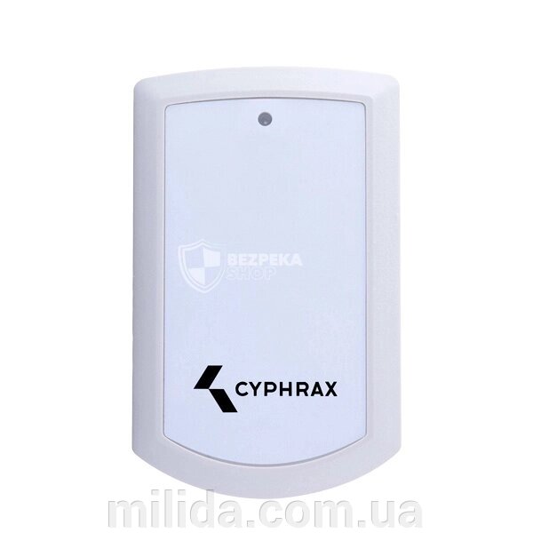 Зчитувач Cyphrax PR-01 (white) 70 х 95 х 20 мм від компанії інтернет-магазин "_Міліда_" - фото 1