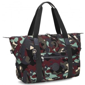 Жіноча сумка Kipling ART M Camo L (P35) K13405_P35