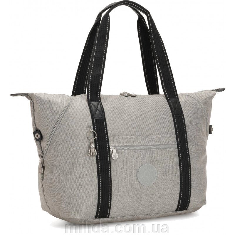 Женская сумка Kipling ART M Chalk Grey (62M) KI2987_62M від компанії інтернет-магазин "_Міліда_" - фото 1