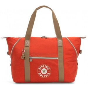 Жіноча сумка Kipling ART M Funky Orange Bl (M45) K13405_M45