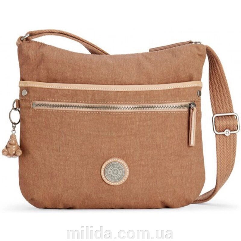 Женская сумка Kipling ARTO Aged Tan (55F) K18799_55F від компанії інтернет-магазин "_Міліда_" - фото 1