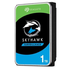 Жорсткий диск 1TB Seagate Skyhawk ST1000VX005 для відеоспостереження