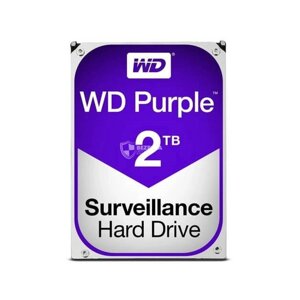 Жорсткий диск 2TB Western Digital WD22PURZ для відеоспостереження