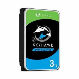 Жорсткий диск 3TB Seagate SkyHawk ST3000VX009 для відеоспостереження