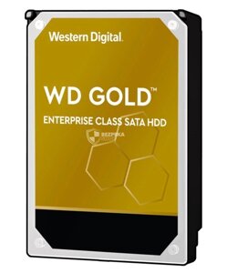 Жорсткий диск SATA 14TB 7200RPM 6GB/S 512MB GOLD WD141KRYZ WDC
