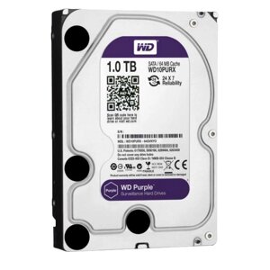 Жорсткий диск Western Digital 1TB Purple (WD10PURX)