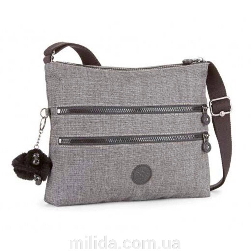 Жіноча сумка Kipling ALVAR Cotton Grey (D03) K12472_D03 від компанії інтернет-магазин "_Міліда_" - фото 1