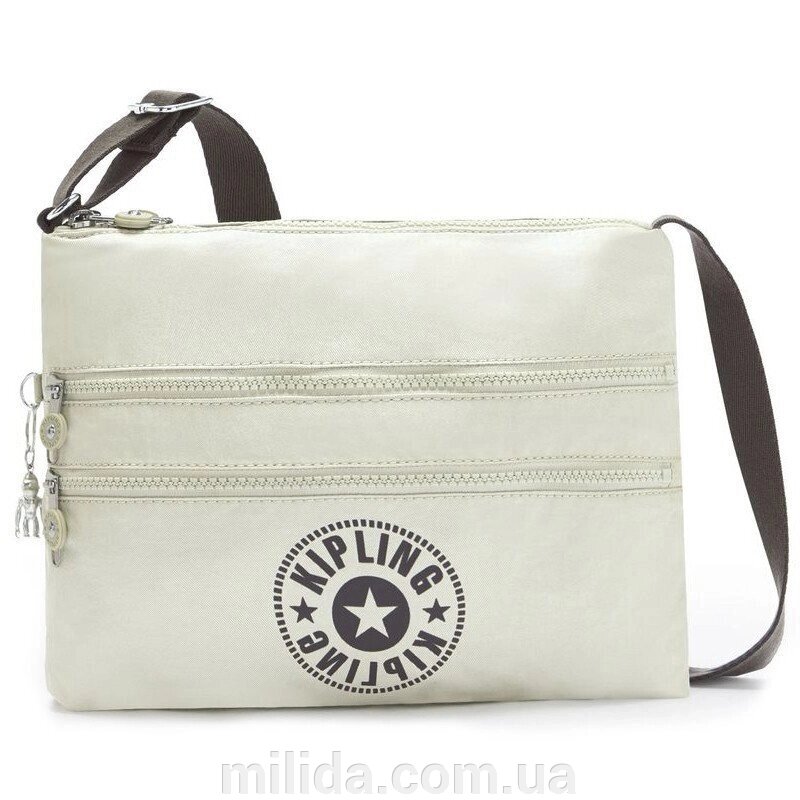 Жіноча сумка Kipling ALVAR Dynamic Silver (G32) K12472_G32 від компанії інтернет-магазин "_Міліда_" - фото 1