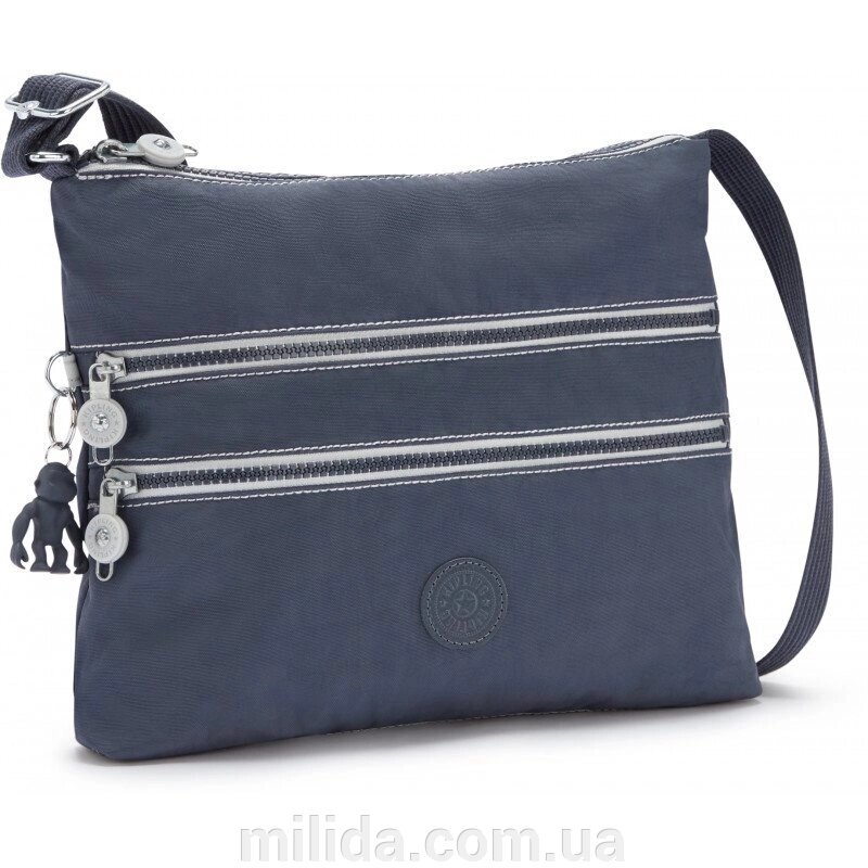 Жіноча сумка Kipling ALVAR Grey Slate (89S) K13335_89S від компанії інтернет-магазин "_Міліда_" - фото 1