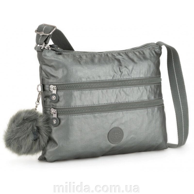 Жіноча сумка Kipling ALVAR Metallic Stony (19U) K12472_19U від компанії інтернет-магазин "_Міліда_" - фото 1