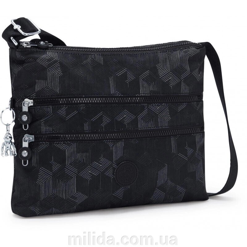 Жіноча сумка Kipling ALVAR Mysterious Grid (R19) KI3066_R19 від компанії інтернет-магазин "_Міліда_" - фото 1