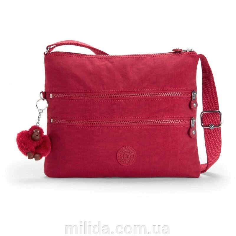 Жіноча сумка Kipling ALVAR Radiant Red C (48W) K13335_48W від компанії інтернет-магазин "_Міліда_" - фото 1