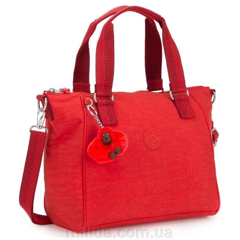 Жіноча сумка Kipling AMIEL Active Red (16P) K15371_16P від компанії інтернет-магазин "_Міліда_" - фото 1