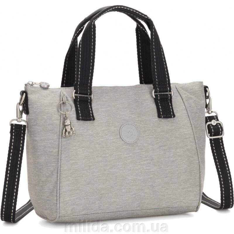 Жіноча сумка Kipling AMIEL Chalk Grey (62M) KI2786_62M від компанії інтернет-магазин "_Міліда_" - фото 1