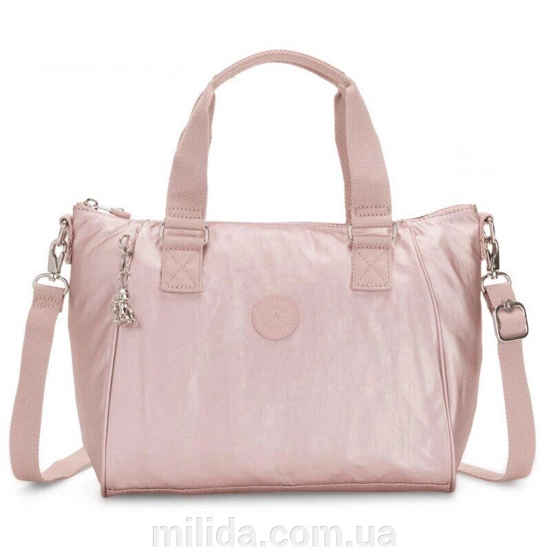 Жіноча сумка Kipling AMIEL Metallic Rose (G45) K16616_G45 від компанії інтернет-магазин "_Міліда_" - фото 1