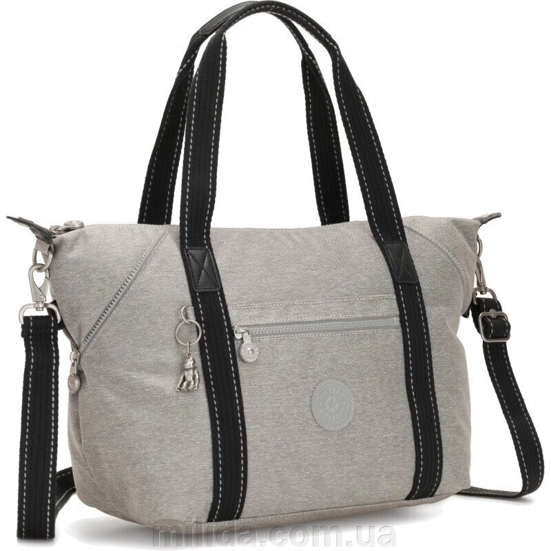 Жіноча сумка Kipling ART Chalk Grey (62M) KI3122_62M від компанії інтернет-магазин "_Міліда_" - фото 1