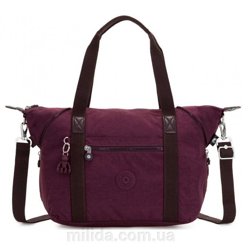 Жіноча сумка Kipling ART Dark Plum (51E) K10619_51E від компанії інтернет-магазин "_Міліда_" - фото 1