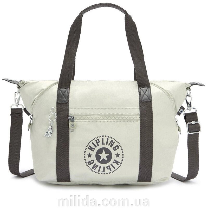 Жіноча сумка Kipling ART Dynamic Silver (G32) K21091_G32 від компанії інтернет-магазин "_Міліда_" - фото 1