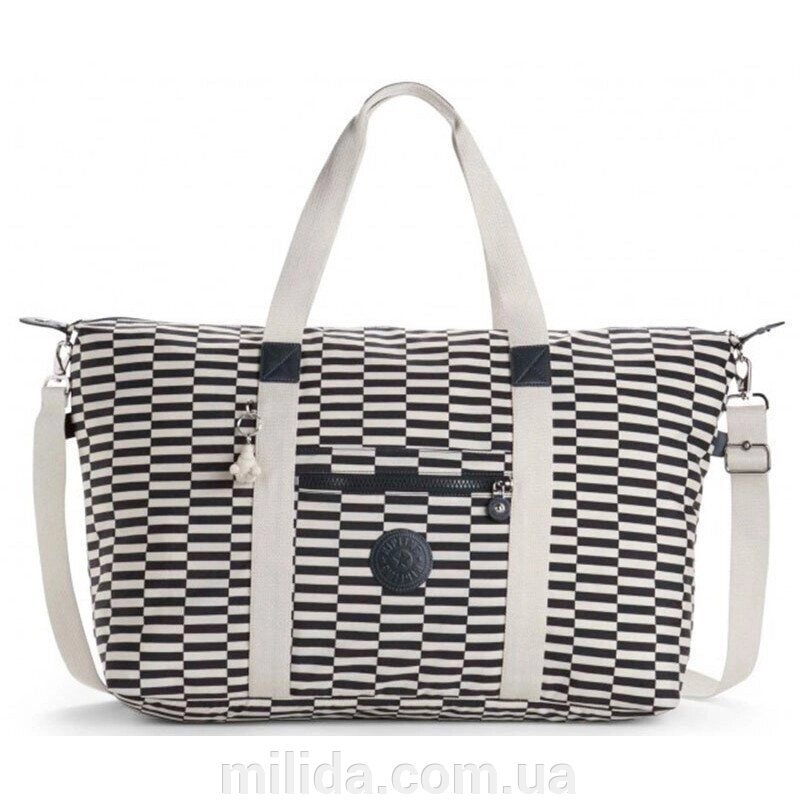 Жіноча сумка Kipling ART L BEACH Striped Print (20L) K14783_20L від компанії інтернет-магазин "_Міліда_" - фото 1