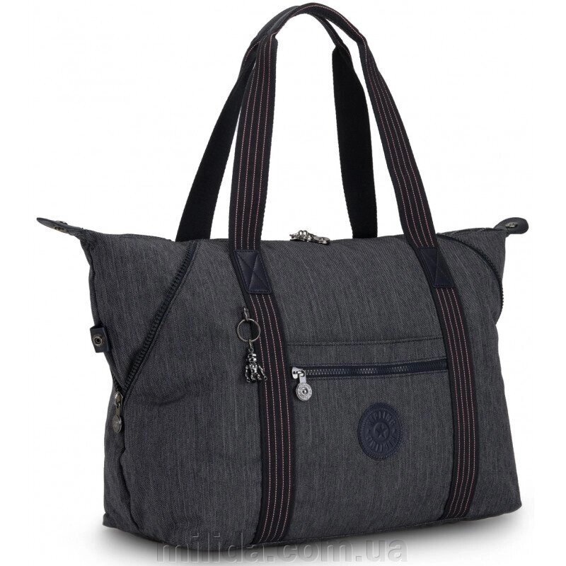 Жіноча сумка Kipling ART M Active Denim (25E) KI2987_25E від компанії інтернет-магазин "_Міліда_" - фото 1