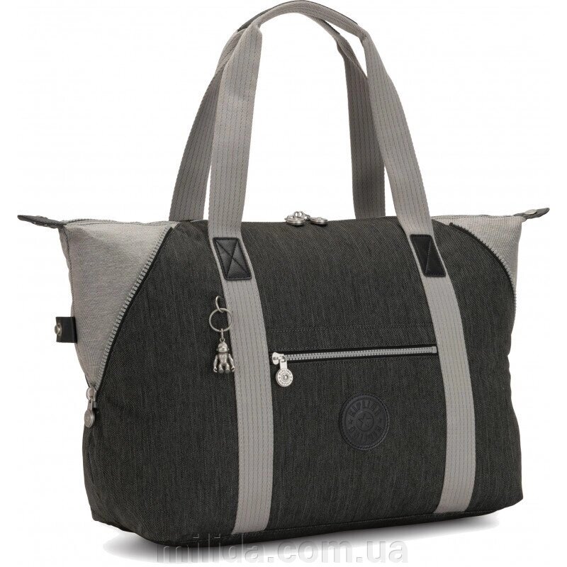 Жіноча сумка Kipling ART M Black Indigo Bl (F75) KI2987_F75 від компанії інтернет-магазин "_Міліда_" - фото 1