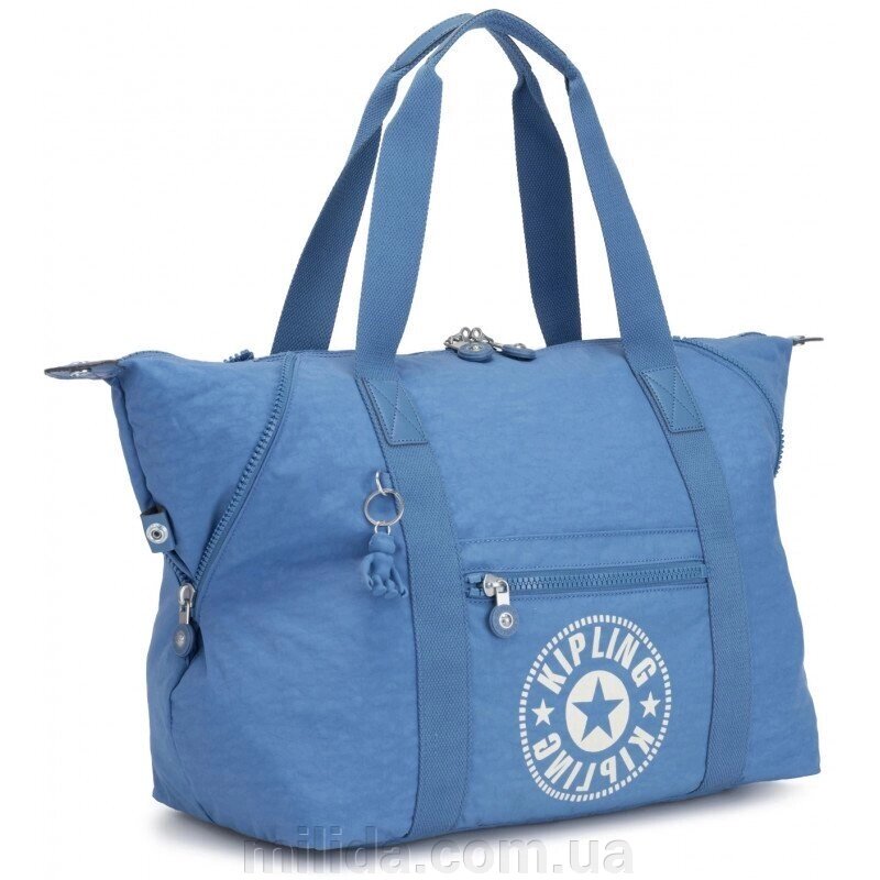 Жіноча сумка Kipling ART M Blue Dynamic (29H) KI2522_29H від компанії інтернет-магазин "_Міліда_" - фото 1