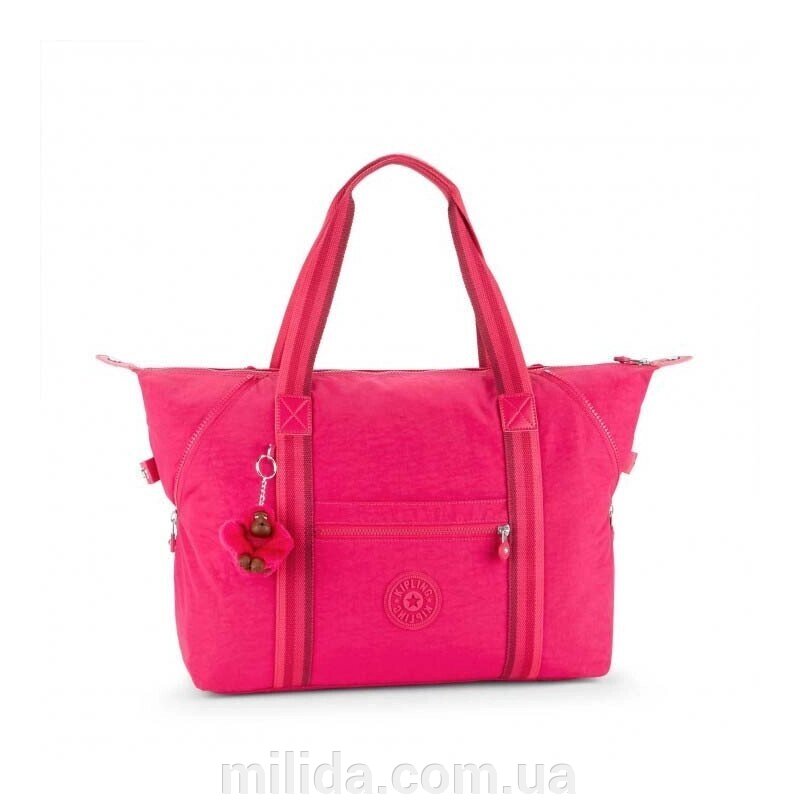 Жіноча сумка Kipling ART M Cherry Pink C (K77) K13405_K77 від компанії інтернет-магазин "_Міліда_" - фото 1