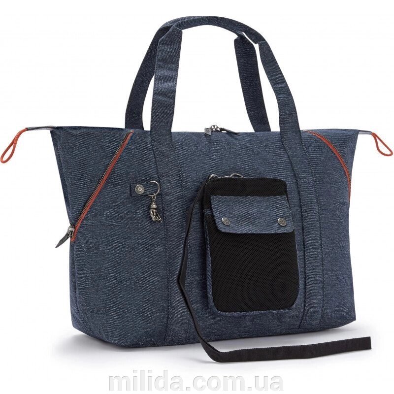 Жіноча сумка Kipling ART M DUO Deep Denim Bl (P9G) KI5564_P9G від компанії інтернет-магазин "_Міліда_" - фото 1