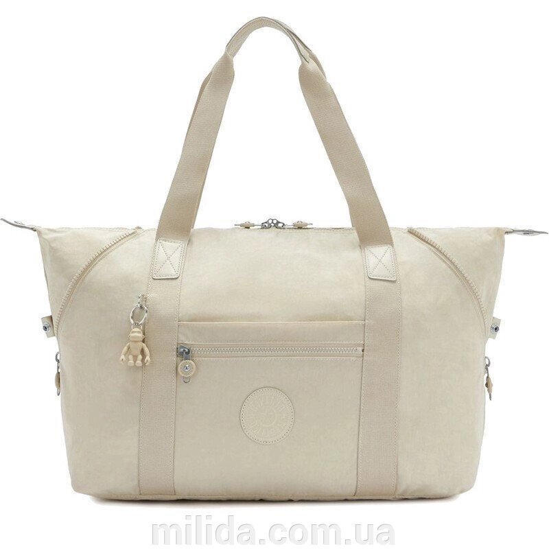 Жіноча сумка Kipling ART M Dynamic Ivory (F63) K13405_F63 від компанії інтернет-магазин "_Міліда_" - фото 1