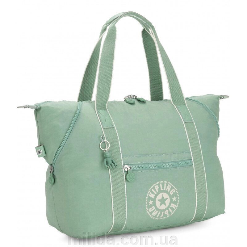 Жіноча сумка Kipling ART M Frozen Mint (49Y) KI2522_49Y від компанії інтернет-магазин "_Міліда_" - фото 1