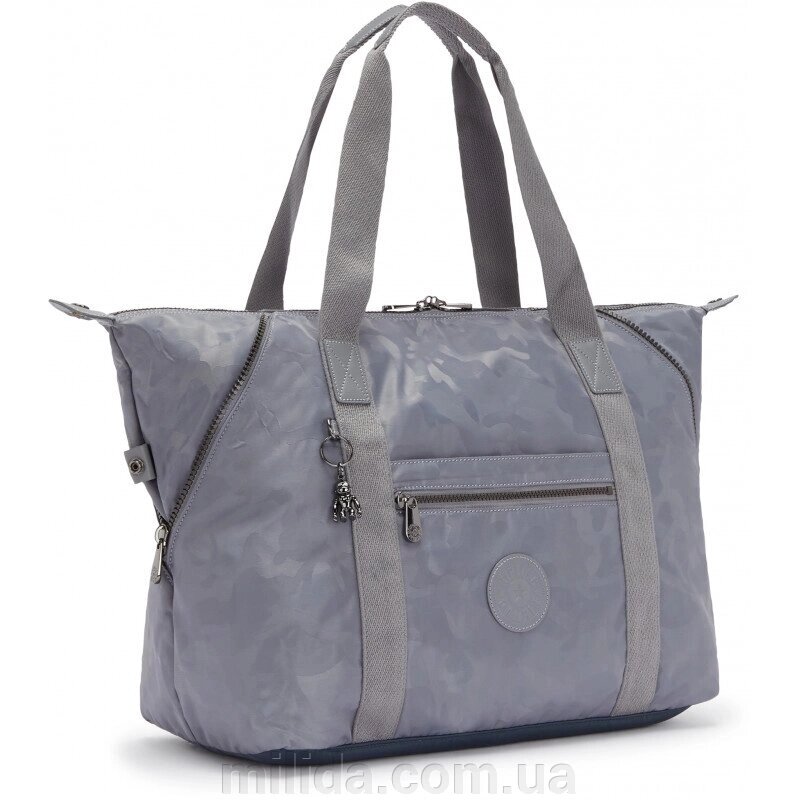 Жіноча сумка Kipling ART M Grey Camo Jq (N19) KI6870_N19 від компанії інтернет-магазин "_Міліда_" - фото 1