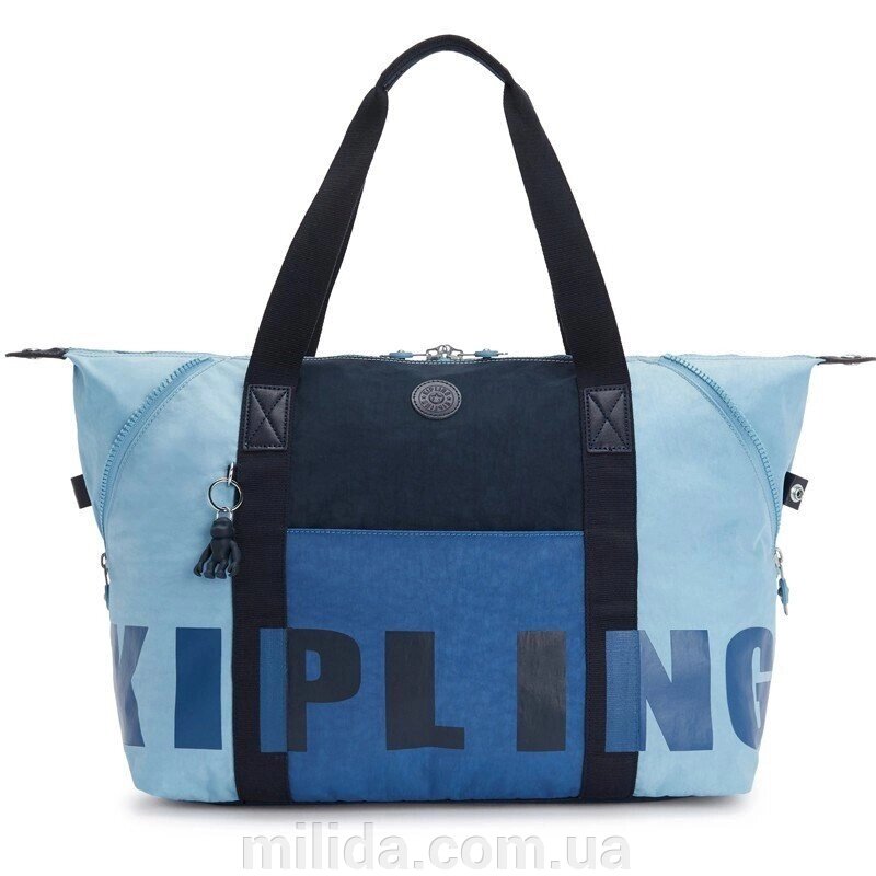 Жіноча сумка Kipling ART M Kipling Bl Blue (85D) KI5354_85D від компанії інтернет-магазин "_Міліда_" - фото 1