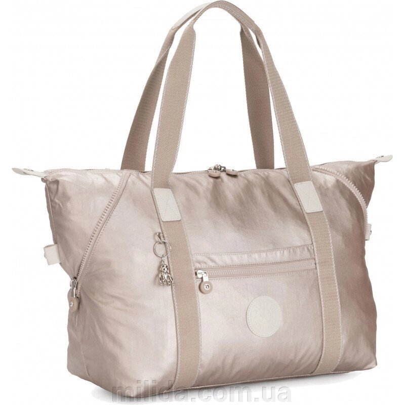 Жіноча сумка Kipling ART M Metallic Glow (48I) K25748_48I від компанії інтернет-магазин "_Міліда_" - фото 1