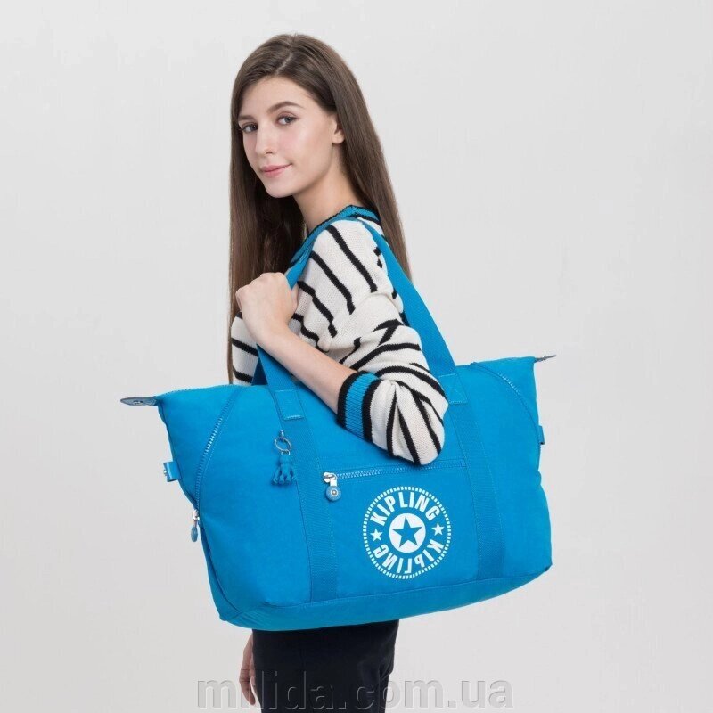 Жіноча сумка Kipling ART M Methyl Blue Nc (73H) KI2522_73H від компанії інтернет-магазин "_Міліда_" - фото 1