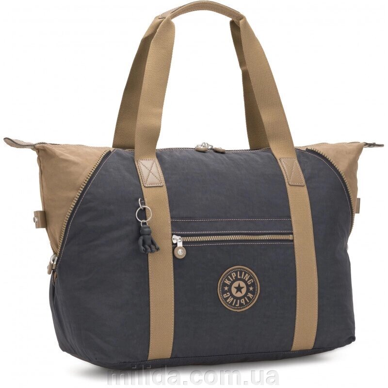 Жіноча сумка Kipling ART M Night Grey Bl (N85) K13405_N85 від компанії інтернет-магазин "_Міліда_" - фото 1