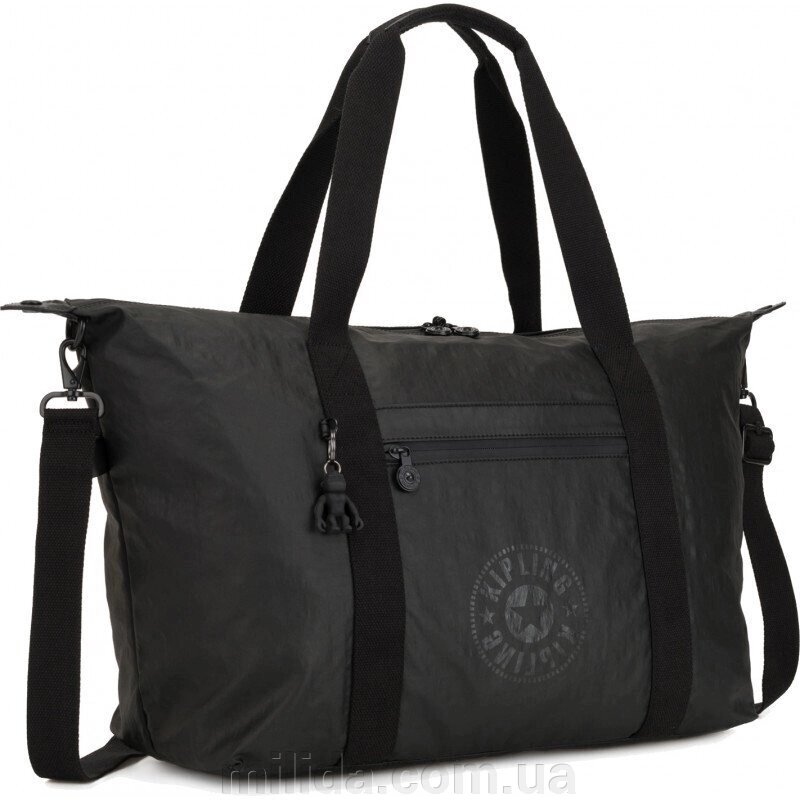 Жіноча сумка Kipling ART M Raw Black (22Q) KI4248_22Q від компанії інтернет-магазин "_Міліда_" - фото 1