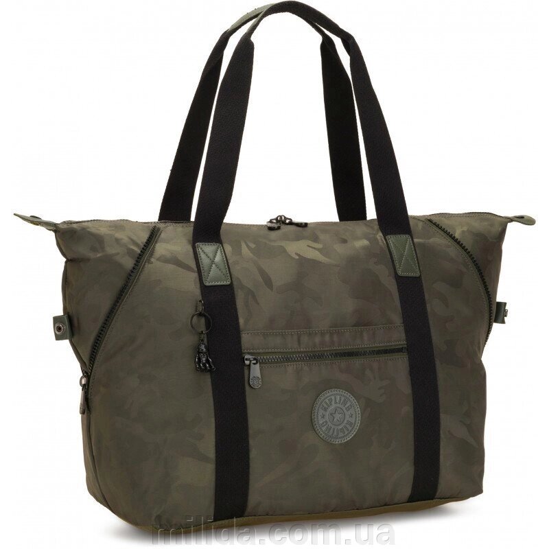 Жіноча сумка Kipling ART M Satin Camo (48S) KI2819_48S від компанії інтернет-магазин "_Міліда_" - фото 1