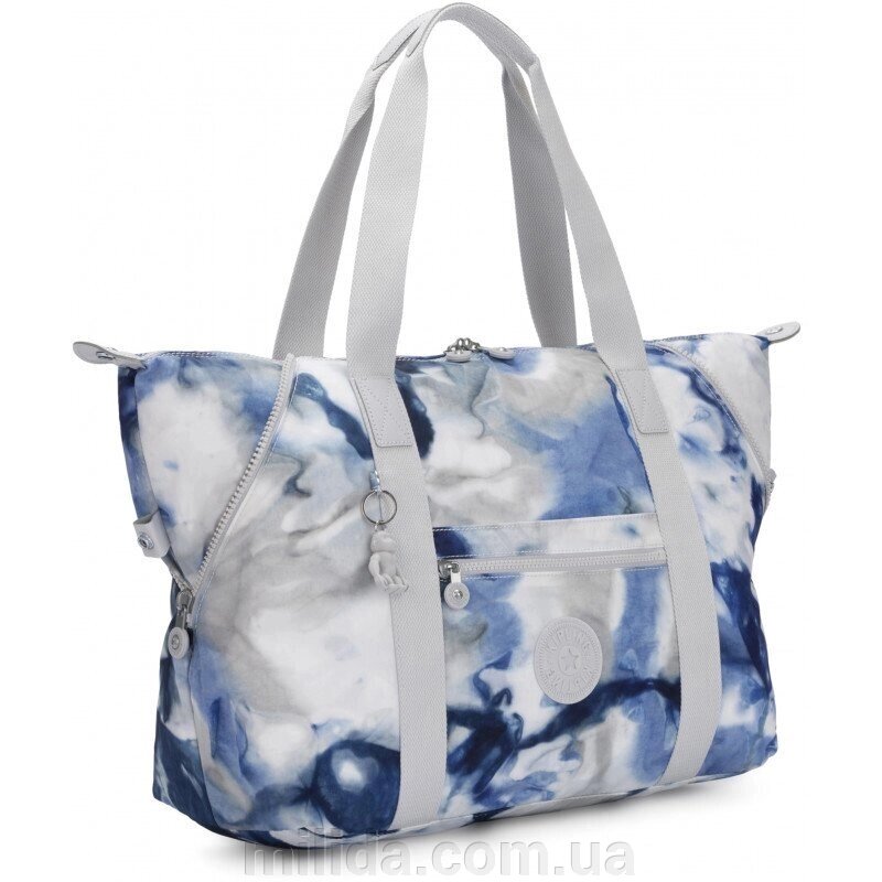 Жіноча сумка Kipling ART M Tie Dye Blue (48Y) KI6004_48Y від компанії інтернет-магазин "_Міліда_" - фото 1