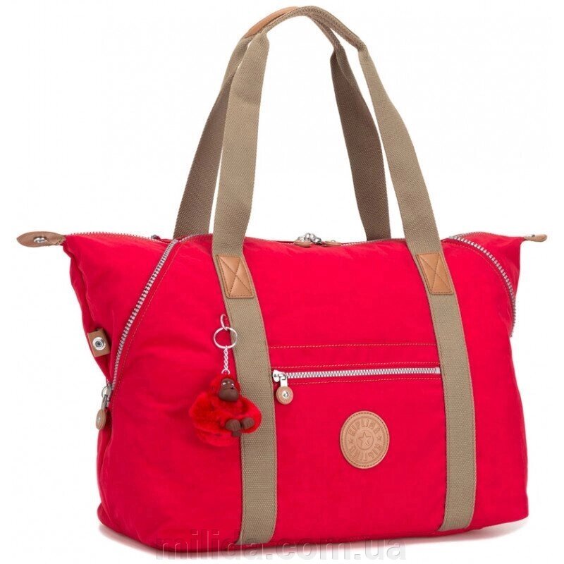 Жіноча сумка Kipling ART M True Red C (88Z) K13405_88Z від компанії інтернет-магазин "_Міліда_" - фото 1