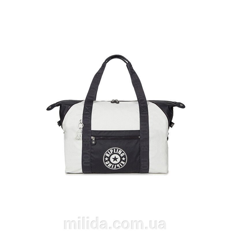 Жіноча сумка Kipling ART M White Blue Bl (26P) KI2949_26P від компанії інтернет-магазин "_Міліда_" - фото 1