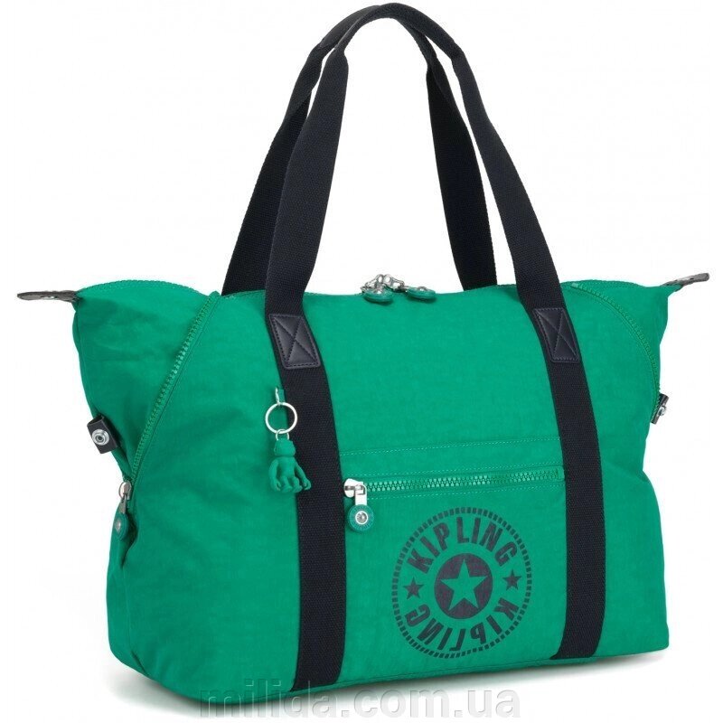 Жіноча сумка Kipling ART M Живий Green (28S) KI2522_28S від компанії інтернет-магазин "_Міліда_" - фото 1