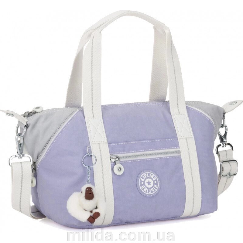 Жіноча сумка Kipling ART MINI Active Lilac Bl (31J) K01327_31J від компанії інтернет-магазин "_Міліда_" - фото 1