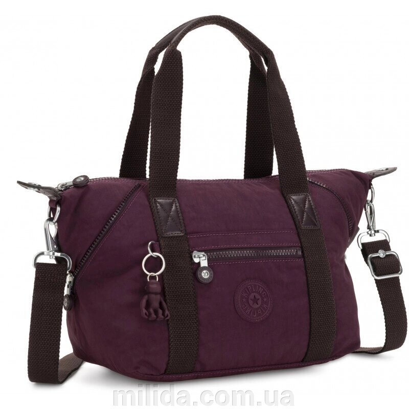 Жіноча сумка Kipling ART MINI Dark Plum (51E) K01327_51E від компанії інтернет-магазин "_Міліда_" - фото 1