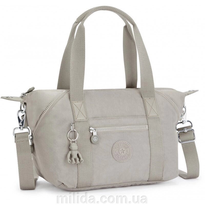 Жіноча сумка Kipling ART MINI Grey Gris (89L) K01327_89L від компанії інтернет-магазин "_Міліда_" - фото 1