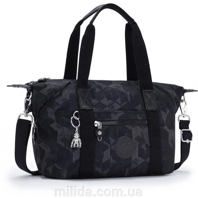 Жіноча сумка Kipling ART MINI Mysterious Grid (R19) KI5656_R19 від компанії інтернет-магазин "_Міліда_" - фото 1