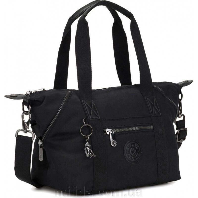 Жіноча сумка Kipling ART MINI Rich Black (53F) KI2526_53F від компанії інтернет-магазин "_Міліда_" - фото 1