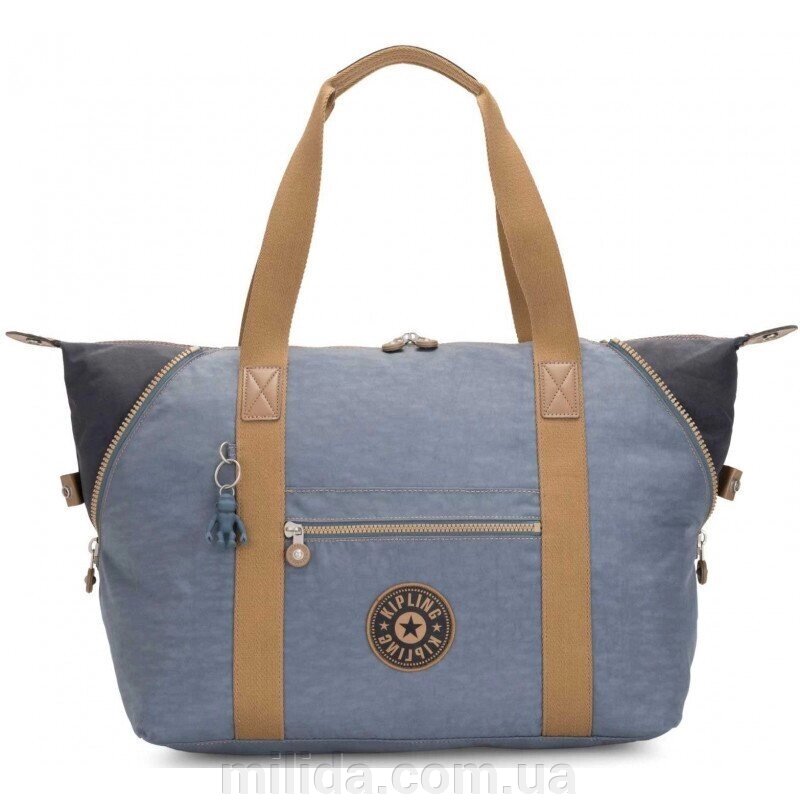 Жіноча сумка Kipling ART MINI Stone Blue Bl (L65) K01327_L65 від компанії інтернет-магазин "_Міліда_" - фото 1