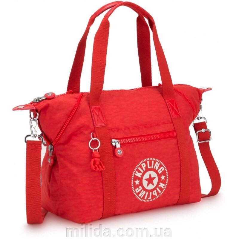 Жіноча сумка Kipling ART NC Active Red Nc (29O) KI2521_29O від компанії інтернет-магазин "_Міліда_" - фото 1