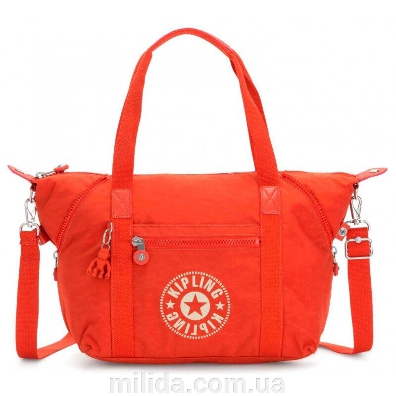 Жіноча сумка Kipling ART NC Funky Orange Nc (67H) KI2521_67H від компанії інтернет-магазин "_Міліда_" - фото 1